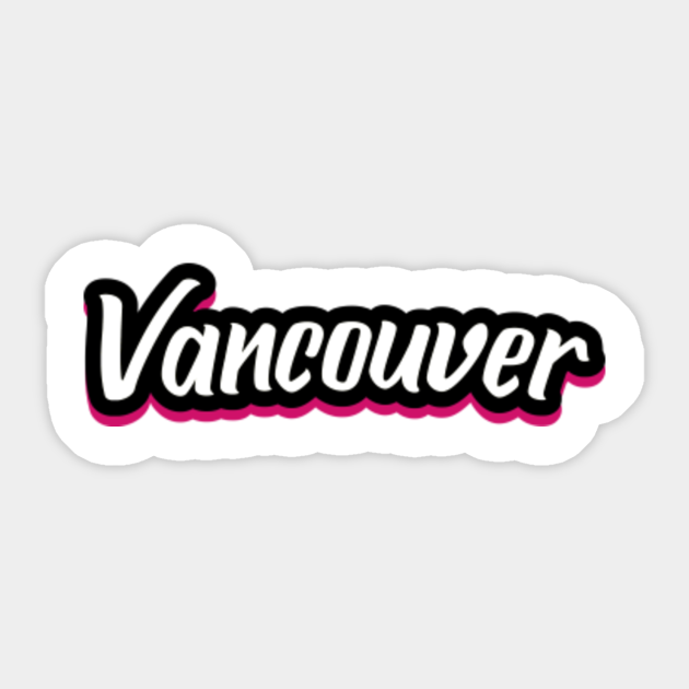 vancouver Vancouver Island Sticker TeePublic